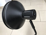 Wandleuchte schwarz Metall, Wandlampe schwarz Industriedesign