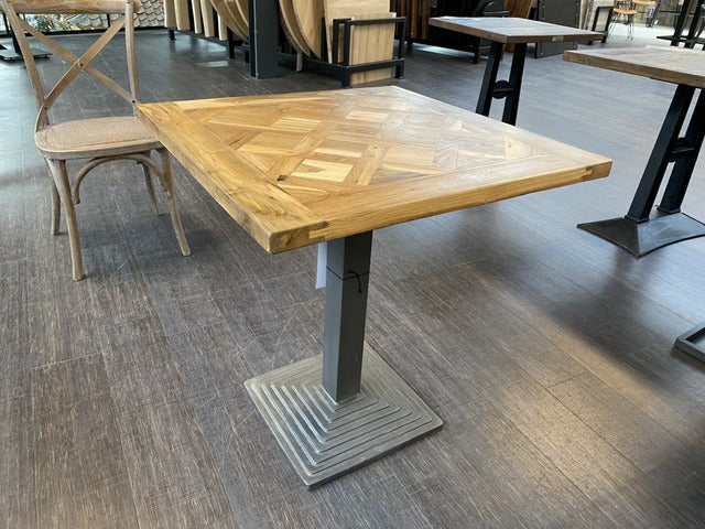 Tisch Gastronomie, Bistrotisch Holz, Breite 70 cm