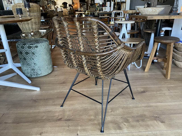 Rattan Sessel,  Sessel Rattan,  Breite