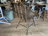 Rattan Sessel,  Sessel Rattan,  Breite