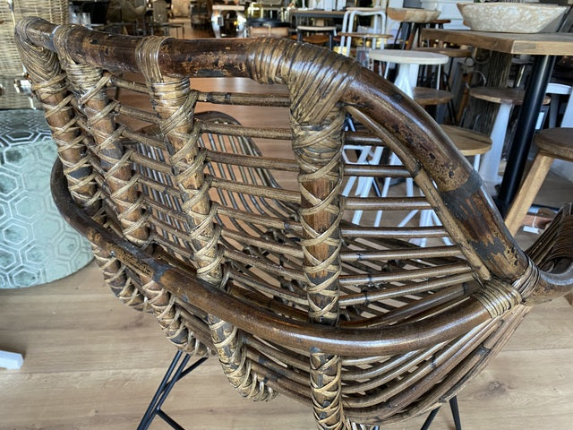 Rattan Sessel,  Sessel Rattan,  Breite