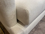 Sofa beige , Ecksofa beige, Breite 297 cm