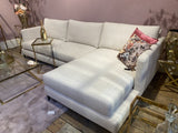 Sofa beige , Ecksofa beige, Breite 297 cm