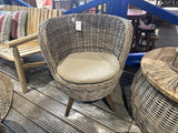 Sessel Rattan, Sessel Naturholz-Rattan