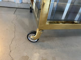 Servierwagen Gold, Trolley Gold