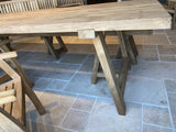 Gartentisch Teakholz, Tisch Teak, Esstisch Teak, Breite 350 cm