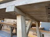 Gartentisch Teakholz, Tisch Teak, Esstisch Teak, Breite 350 cm