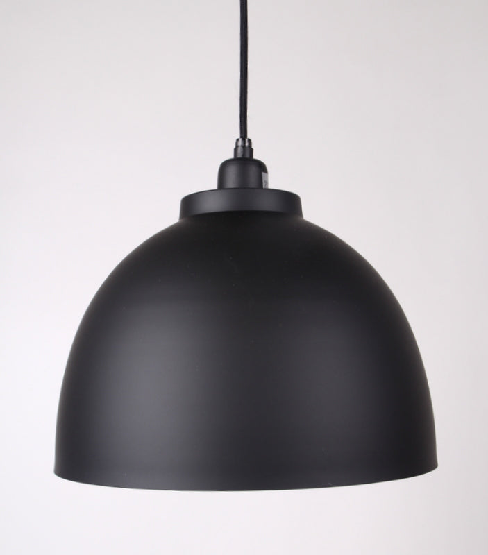 Moderne Pendelleuchte, Farbe Schwarz-Nickel, Ø  45 cm