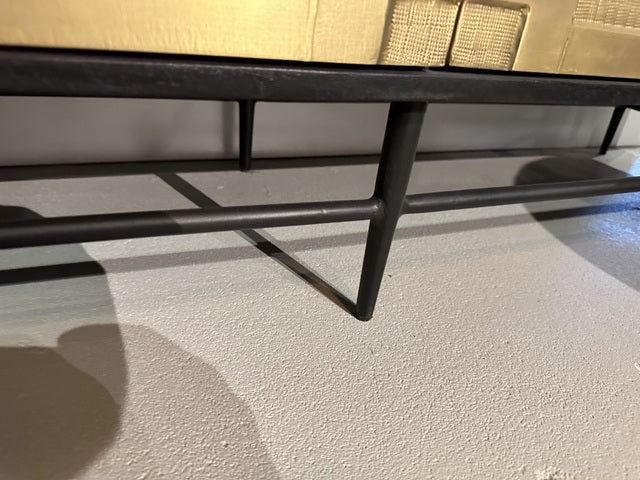 Sideboard Gold-schwarz, Anrichte Gold, Sideboard Bronze, Breite 180 cm