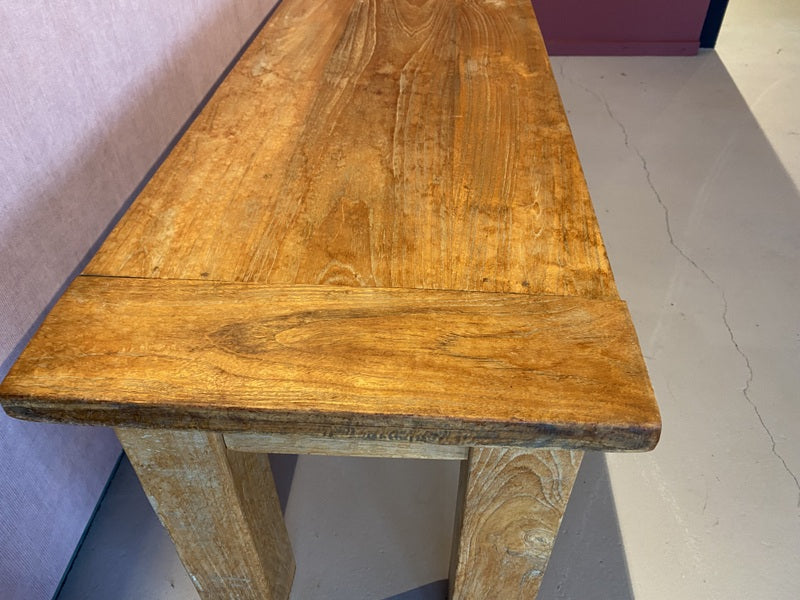 Gartenbank Teakholz, Bank Teak,  Breite 120 cm