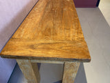 Gartenbank Teakholz, Bank Teak,  Breite 160 cm