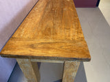 Gartenbank Teakholz, Bank Teak,  Breite 200 cm