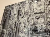 Bild Versailles, Glas Bild Schloß, Breite 160 cm