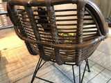 Rattan Sessel,  Sessel Rattan, Sessel braun