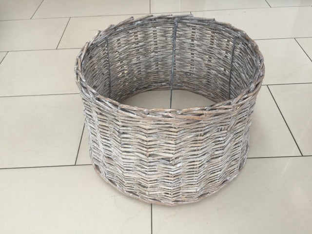 Lampenschirm Rattan, Form rund, Durchmesser 44 cm