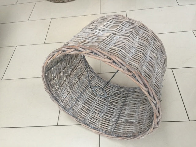 Lampenschirm Rattan, Form rund, Durchmesser 44 cm