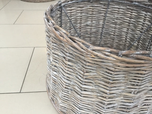 Lampenschirm Rattan, Form rund, Durchmesser 44 cm