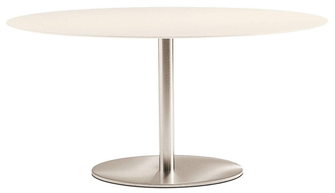 Tisch oval, ovaler  Tisch, Konferenztisch oval, Länge 160 cm