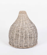 Hängeleuchte Rattan, Pendelleuchte Rattan, Lampenschirm Rattan, Ø 50 cm