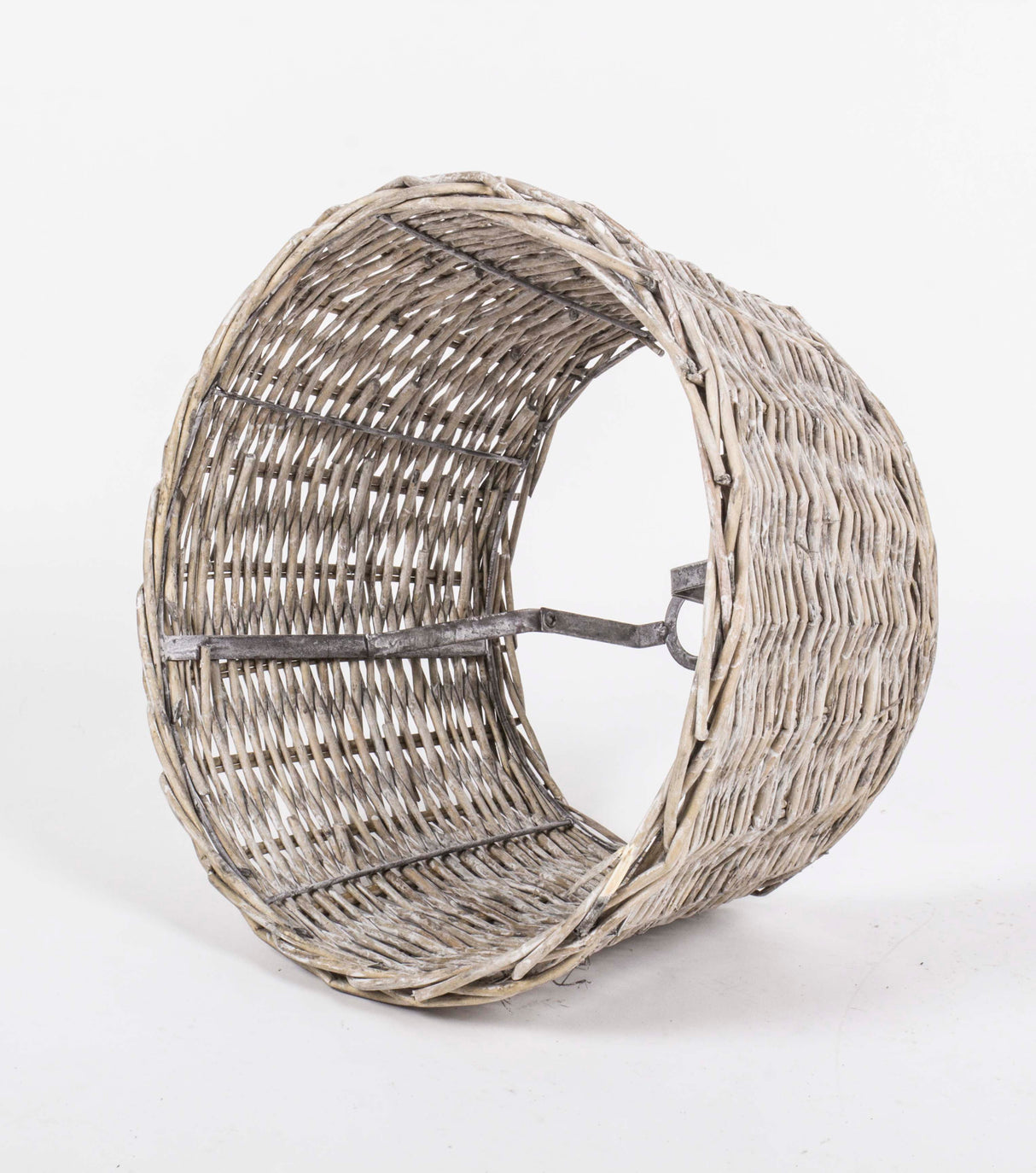 Hängeleuchte Rattan, Pendelleuchte, Lampenschirm Rattan, Ø 50 cm