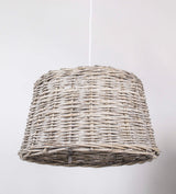 Hängeleuchte Rattan, Pendelleuchte, Lampenschirm Rattan, Ø 50 cm