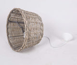 Hängeleuchte Rattan, Pendelleuchte, Lampenschirm Rattan, Ø 40 cm