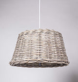 Hängeleuchte Rattan, Pendelleuchte, Lampenschirm Rattan, Ø 40 cm