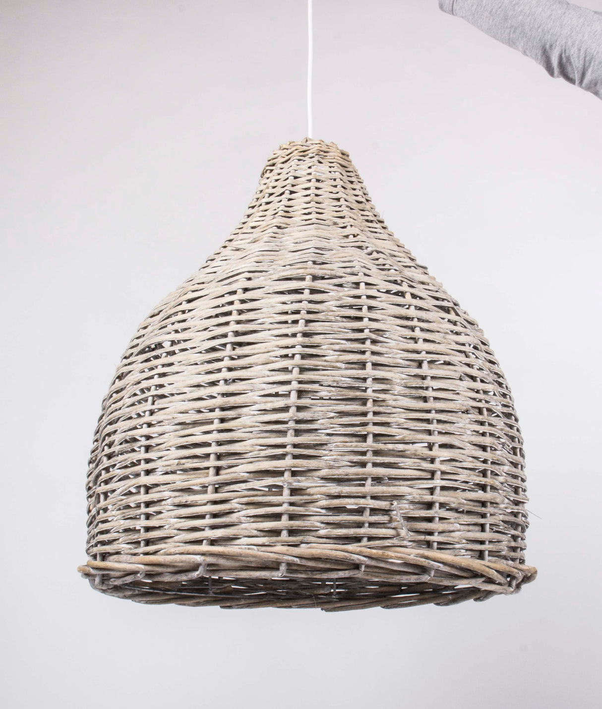 Hängeleuchte Rattan, Pendelleuchte Rattan, Lampenschirm Rattan, Ø 50 cm