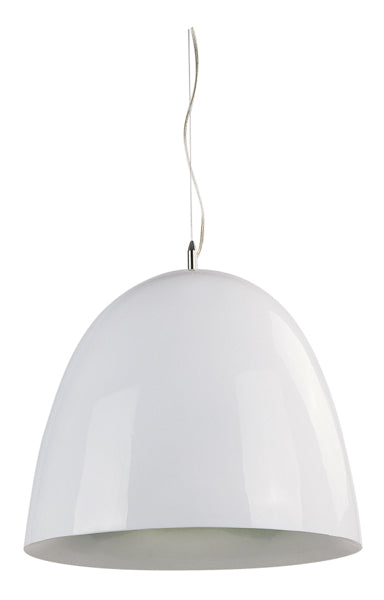 Hängelampe, Hängeleuchte Weiß, Pendelleuchte, Durchmesser 50 cm