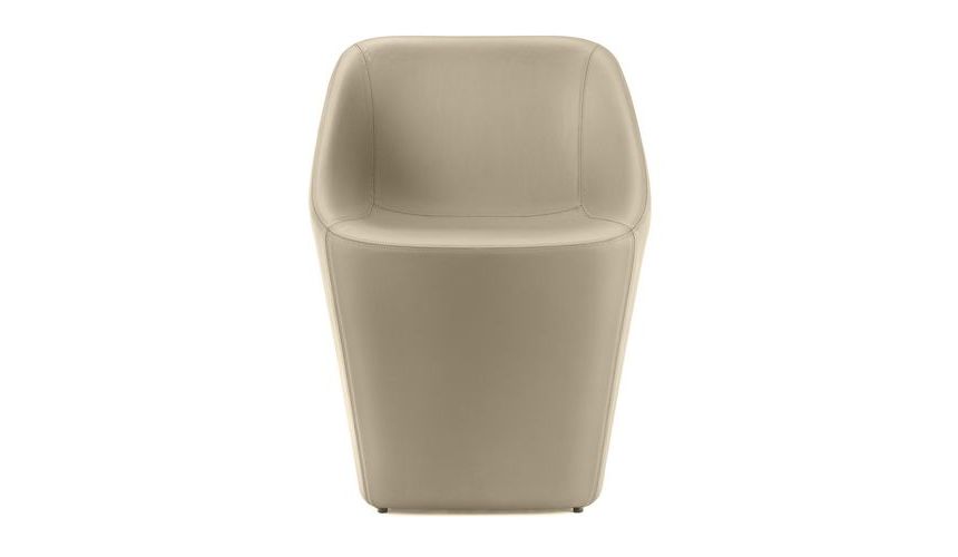 Stuhl beige, Design Stuhl-Sessel beige, Sessel beige