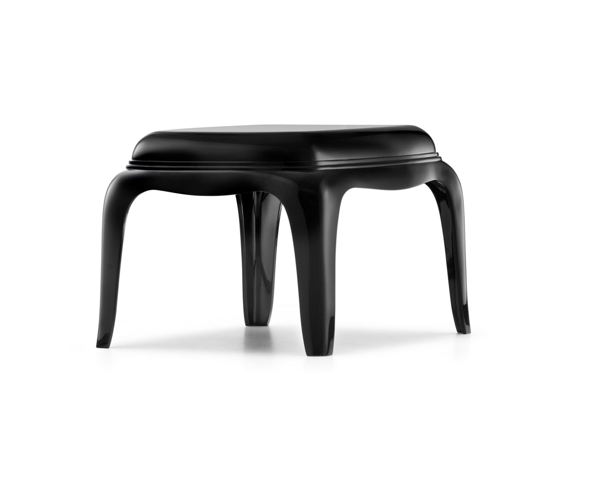 Design Hocher weiß im Modern-Barockstil