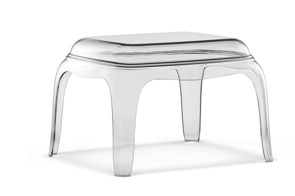 Design Hocher weiß im Modern-Barockstil