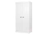 Kleiderschrank Weiß, Schrank, Breite 94 cm