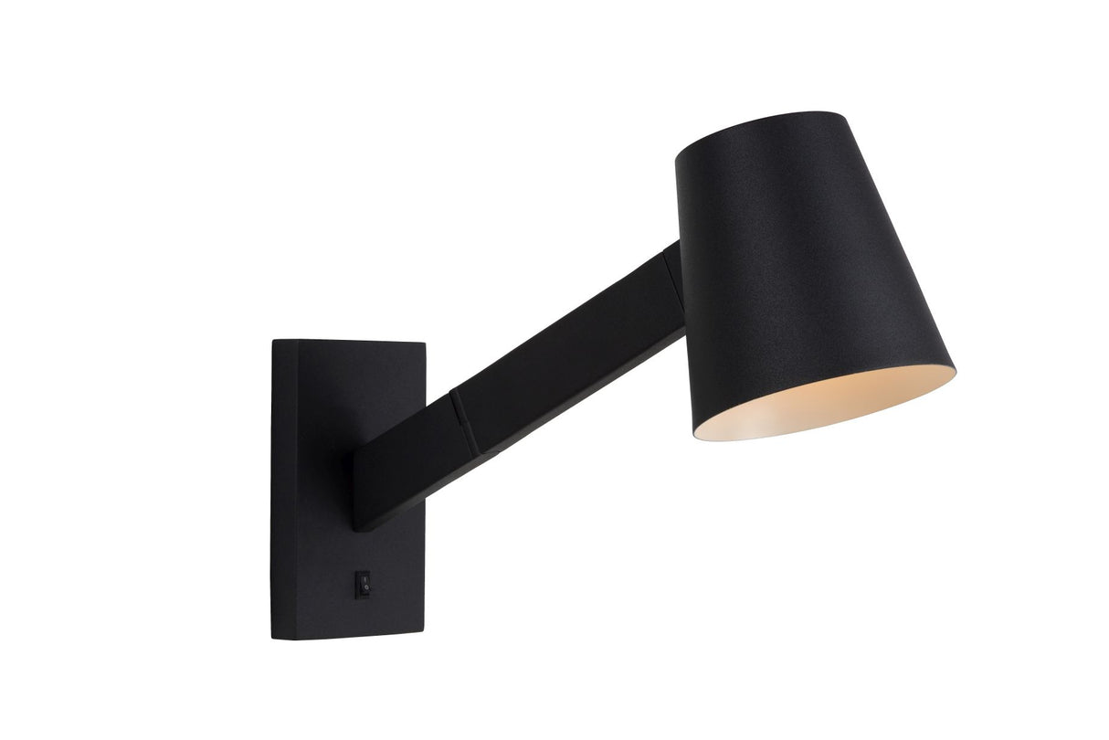 Wandlampe schwarz, Wandleuchte schwarz, Wandlampe modern schwarz