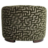 Sessel grün-braun, Longe-Sessel grün, Breite 91 cm