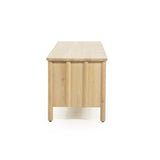 Fernsehschrank Holz furniert, TV Schrank  Naturholz, Lowboard Holz, Breite 183  cm