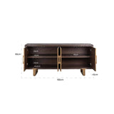 Sideboard Altholz, Anrichte Altholz,  Breite 180 cm