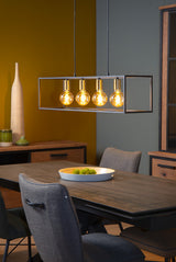 Pendelleuchte Gold schwarz Industriedesign, Hängeleuchte schwarz