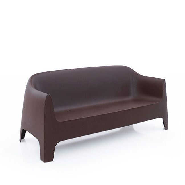 Gartensofa braun, outdoor Sofa braun-bronze