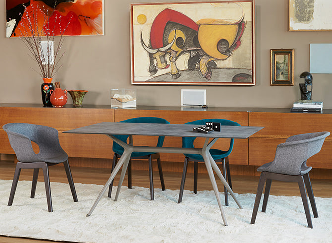 Bürotisch taupe-grau, Tisch taupe-grau, Esstisch rechteckig taupe-grau, Länge 160 cm