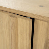 Fernsehschrank Holz furniert, TV Schrank  Naturholz, Lowboard Holz, Breite 183  cm