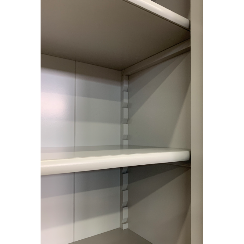 Schrank grau, Bücherschrank weiß Landhaus, Aktenschrank grau Landhausstil,  Breite 100 cm