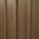 Kleiderschrank Holz furniert, Schrank  Naturholz-braun, Wohnzimmerschrank Holz, Breite 102 cm