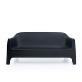 Gartensofa schwarz, outdoor Sofa schwarz