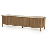 Fernsehschrank Holz furniert, TV Schrank Naturholz, Lowboard Holz, Breite 183  cm