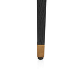 Konsole schwarz Eiche furniert, Wandtisch Eiche furniert, Konsole Eiche furniert,  Breite 160 cm