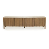 Fernsehschrank Holz furniert, TV Schrank Naturholz, Lowboard Holz, Breite 183  cm