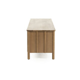 Fernsehschrank Holz furniert, TV Schrank Naturholz, Lowboard Holz, Breite 183  cm