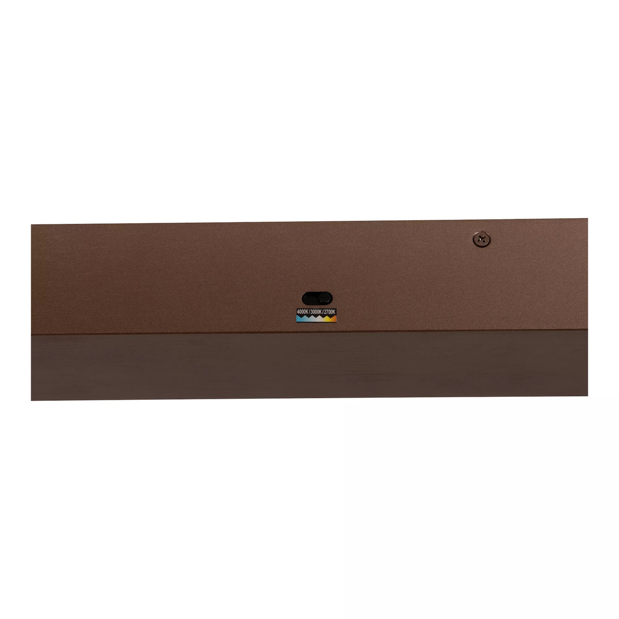 Pendelleuchte Rost-Farbe, Hängeleuchte LED oval dimmbar, Breite 150 cm