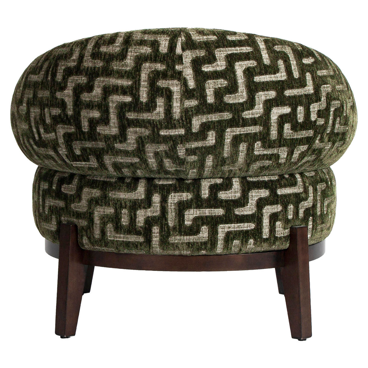 Sessel grün-braun, Longe-Sessel grün, Breite 87 cm